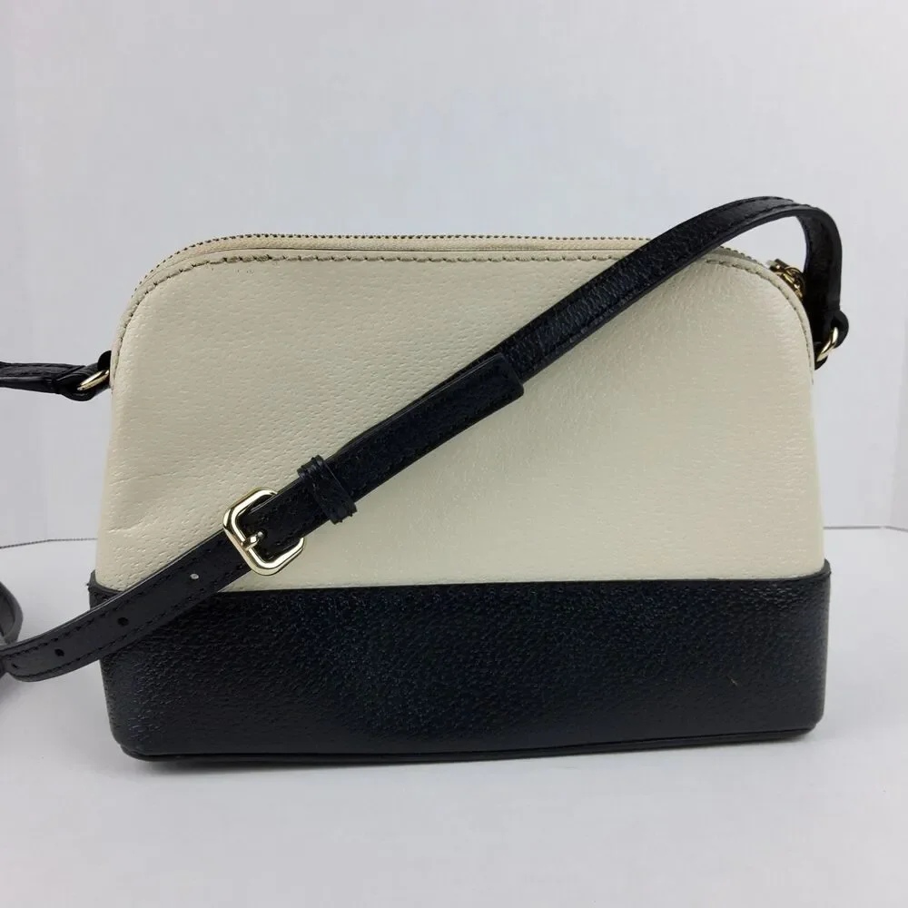 Kate Spade NY Two Tone Shoulder Handbag Purse
